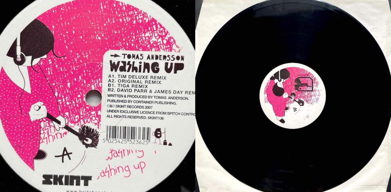 Tomas Andersson – Washing Up